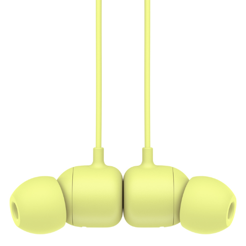 Beats Flex Wireless Earphones - Yuzu Yellow (Brand New)
