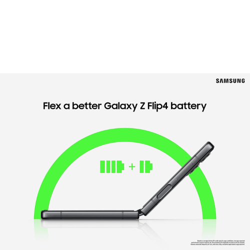 Samsung Galaxy Z Flip 4 512GB 5G - Bora Purple