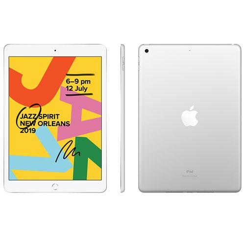 iPad 2019 (7th Gen, 10.2") 128GB Silver (Wifi)