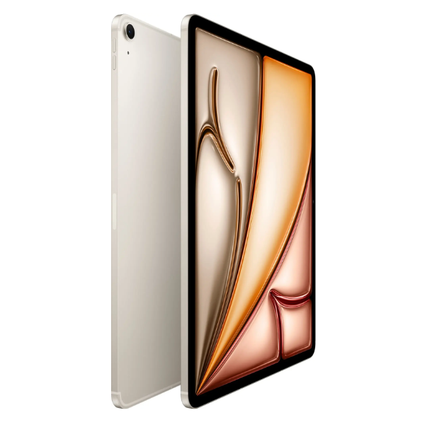 iPad Air M2 (6th Gen, 13-Inch) 256GB Starlight (Cellular + Wifi)