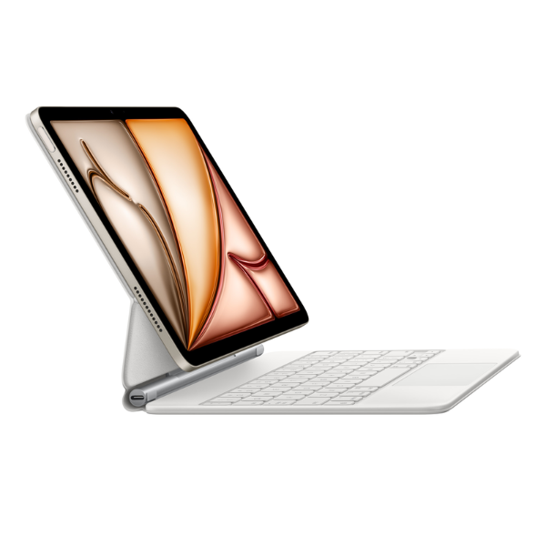 Apple Magic Keyboard for iPad Air 11-inch (M2) - White