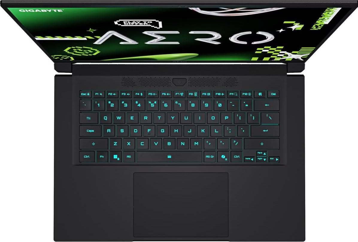 Gigabyte Aero X16 AMD Ryzen AI 7 350