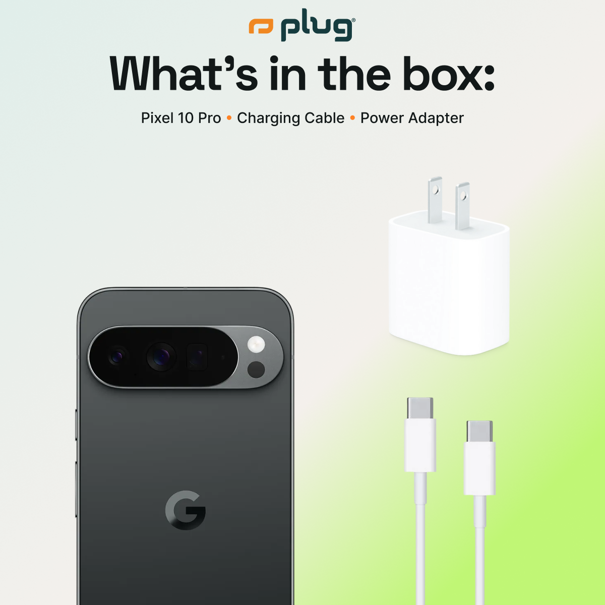 Google Pixel 10 Pro Obsidian 128GB (Unlocked)