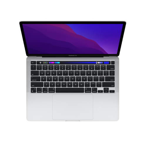 Apple MacBook Pro M1 8-Core GPU 8-Core GPU 512GB SSD 16GB RAM - Silver (Late 2020)