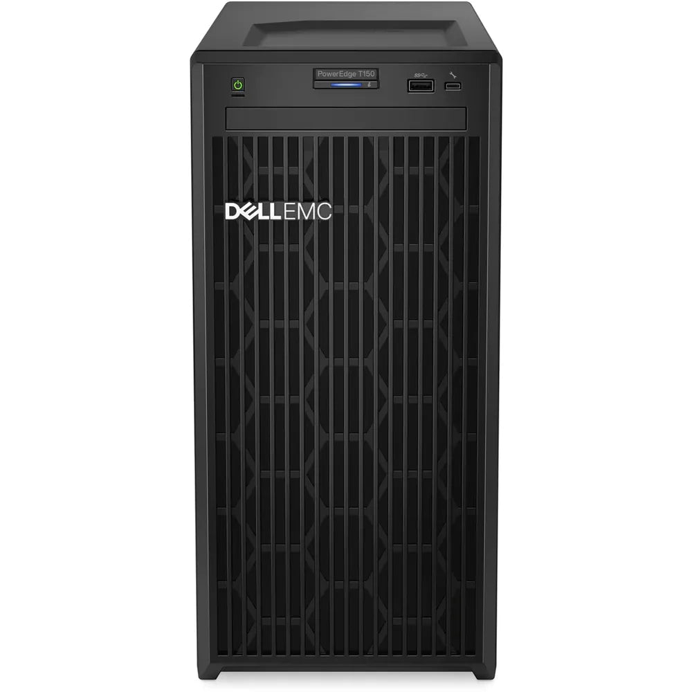 Dell PowerEdge T150 – Xeon E‑2314 – 16GB ECC DDR4 – 2TB HDD – Tower Server