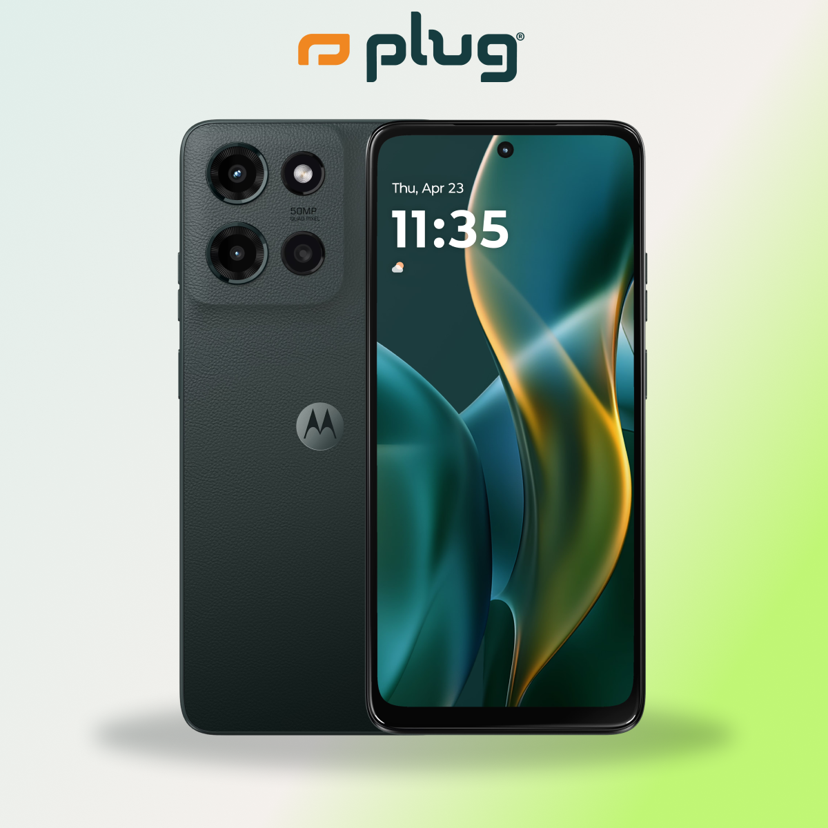 Motorola G 5G 128GB (2025) - Forest Gray (Unlocked)