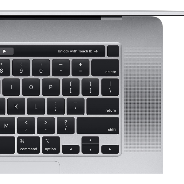 MacBook Pro Intel i7 2.6GHZ 32GB RAM 16" (Late 2019) 512GB SSD (Silver)