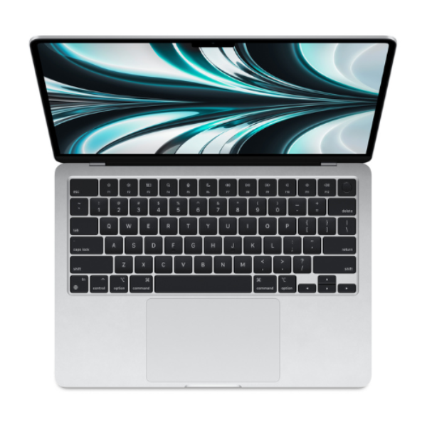 Apple MacBook Air M2 13-inch 256GB 16GB RAM 8-Core CPU 8-Core GPU (Mid 2022) Silver