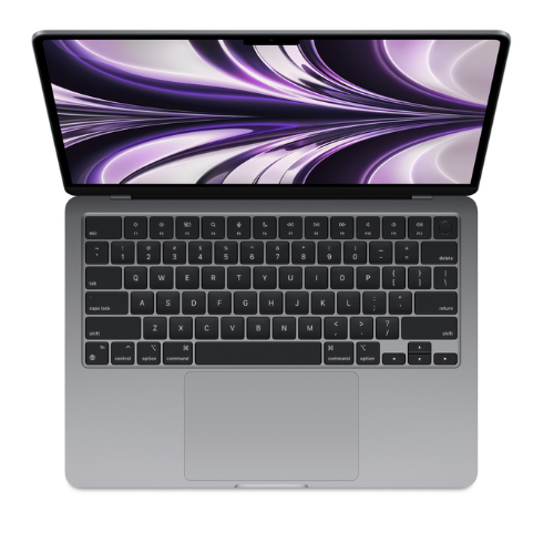 Apple MacBook Air M2 13-inch 512GB 16GB RAM 8-Core CPU 8-Core GPU (Mid 2022) Space Gray