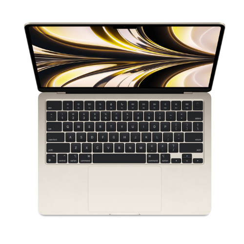 Apple MacBook Air M2 13-inch 512GB 8GB RAM 8-Core CPU 8-Core GPU (Mid 2022) Starlight