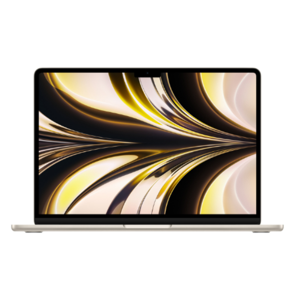Apple MacBook Air M2 13-inch 256GB 16GB RAM 8-Core CPU 8-Core GPU (Mid 2022) Starlight