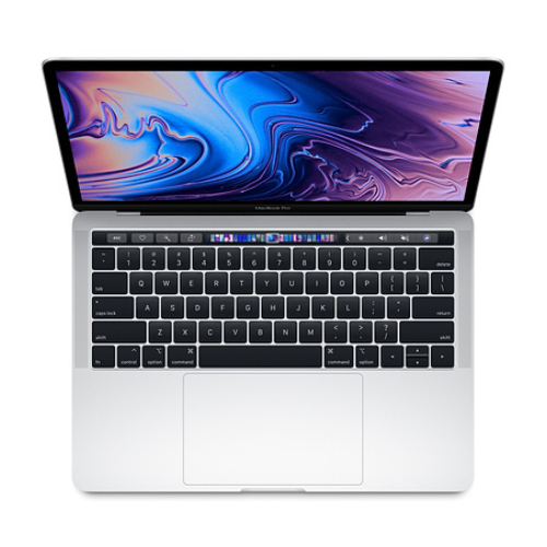 Apple MacBook Pro Intel i7 2.7 GHZ 16GB RAM 13” (Mid 2018) 1TB SSD (Silver)