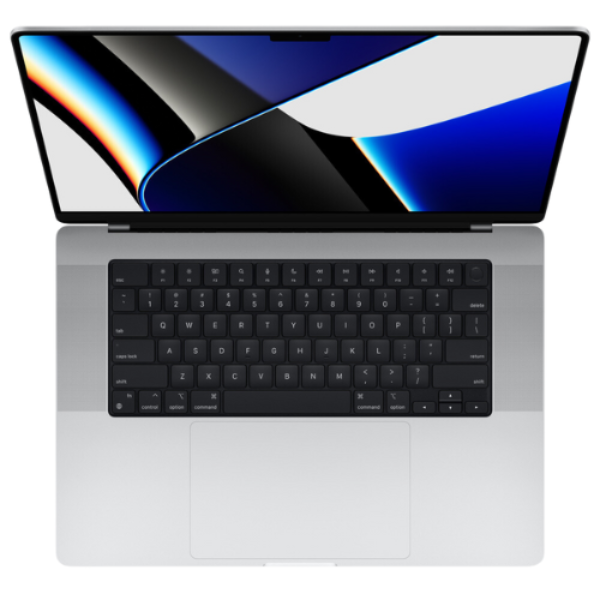 Apple MacBook Pro M1 Pro (14.2-Inch) 10-Core CPU 16-Core GPU 1TB SSD - Silver (Late 2021)