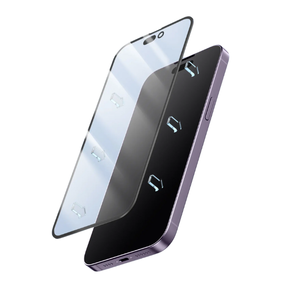 Plug - Preinstalled Tempered Glass Screen Protector for iPhone 12 Mini