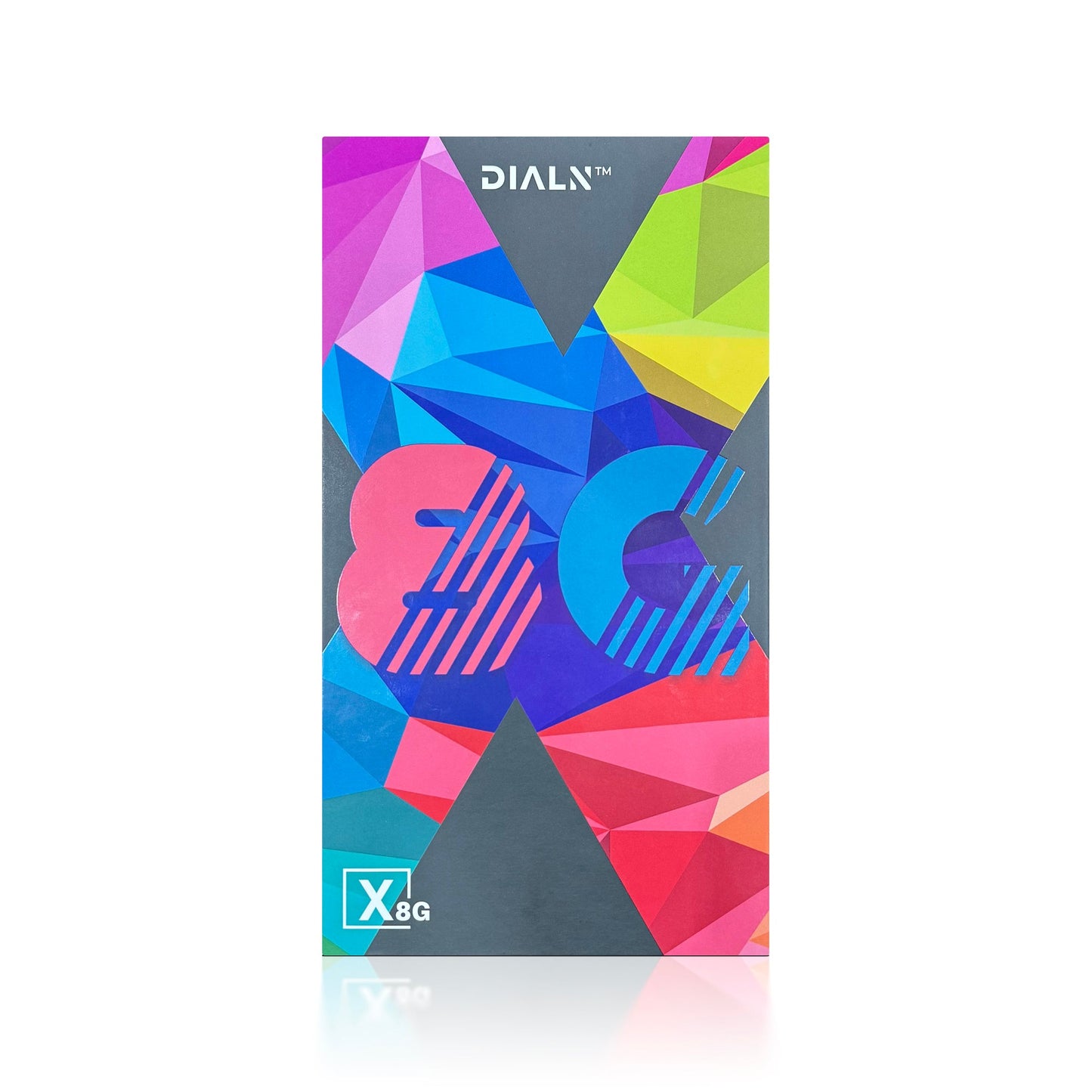 DIALN X8G Android 13 Tablet - 8" HD+ Display, 4G LTE, Android 13, Quad Core, 3GB RAM, 64GB Storage, Dual Cameras, Expandable Storage, Metal Back, with Rugged Case - Portable & Durable for Everyday Use
