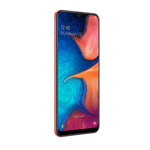 Samsung Galaxy A20 5G 32GB - Coral Orange (Unlocked)