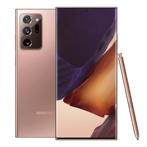 Samsung Galaxy Note 20 Ultra 5G 512GB - Mystic Bronze (Unlocked)