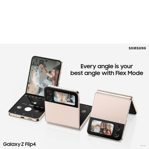 Samsung Galaxy Z Flip 4 256GB 5G - Graphite