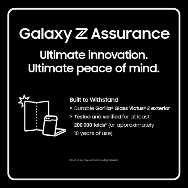 Samsung Galaxy Z Flip 6 256GB 5G - Silver Shadow (Unlocked)