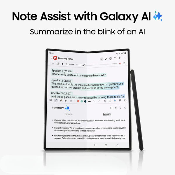 Samsung Galaxy Z Fold 6 512GB 5G - Navy (Unlocked)