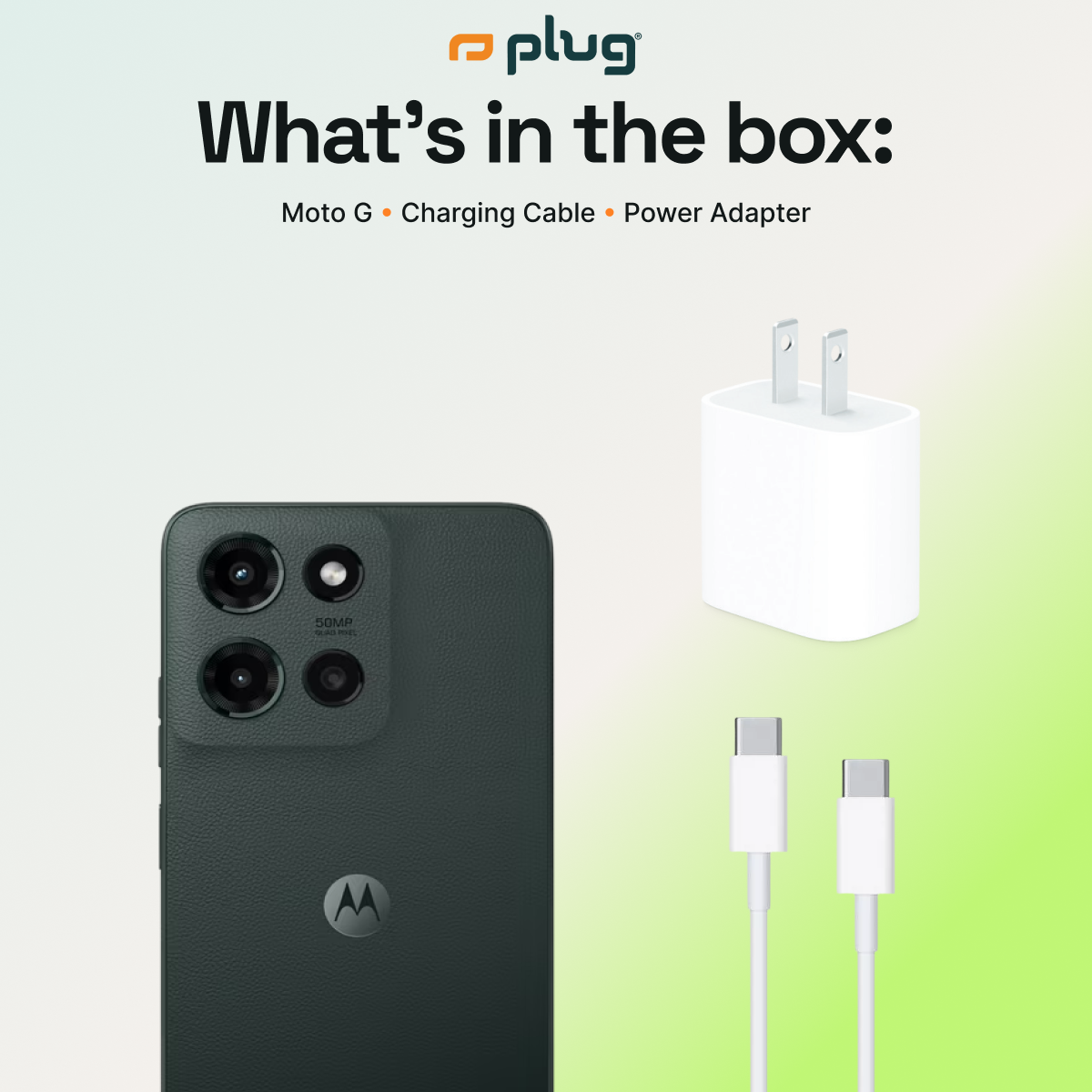 Motorola G 5G 128GB (2025) - Forest Gray (Unlocked)