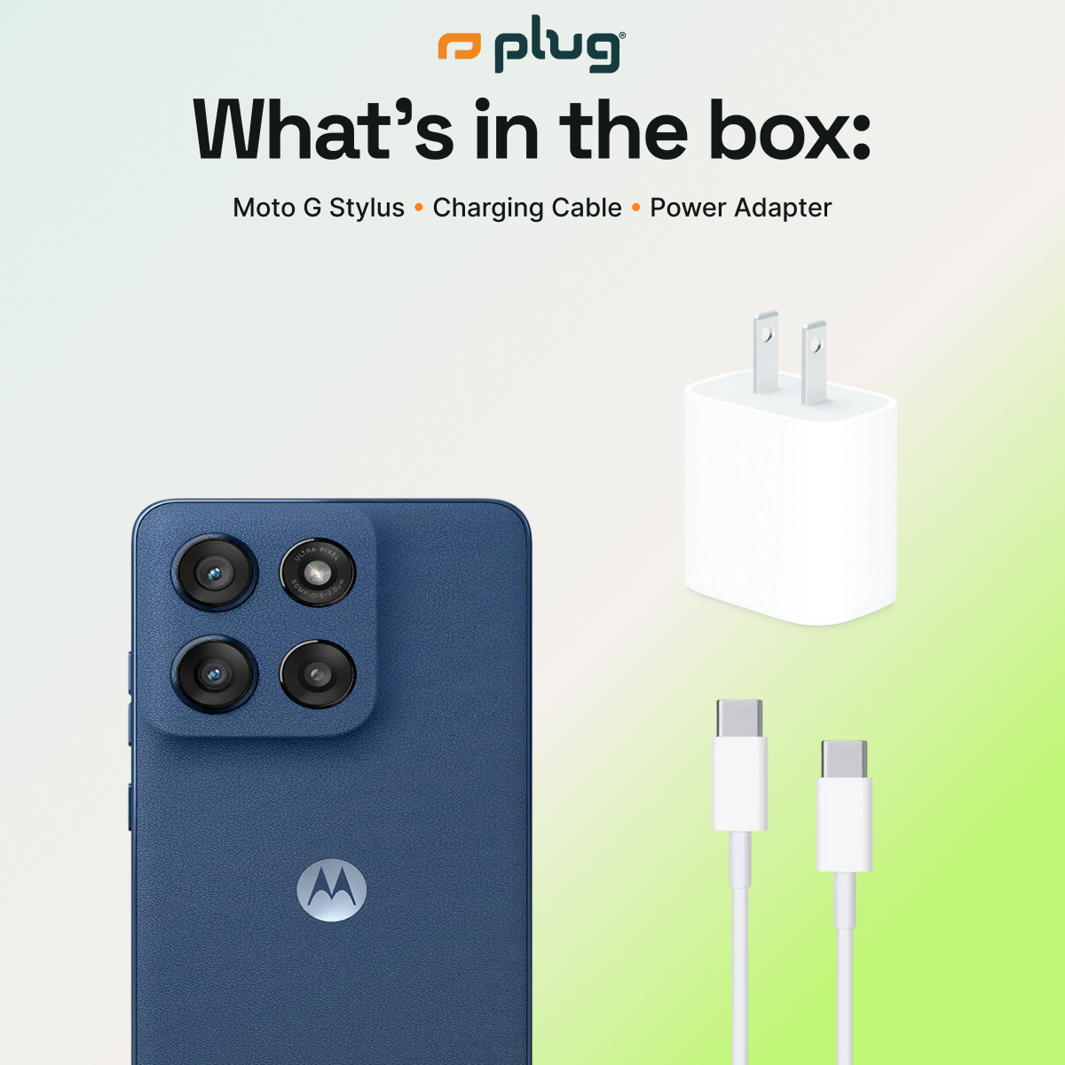 Motorola G Stylus 5G 256GB (2025) - Gibraltar Sea (Unlocked)