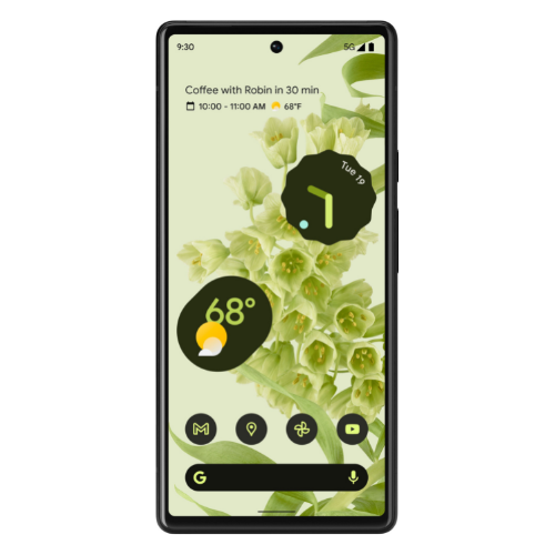 Google Pixel 6 Sorta Seafoam 256GB (Unlocked)