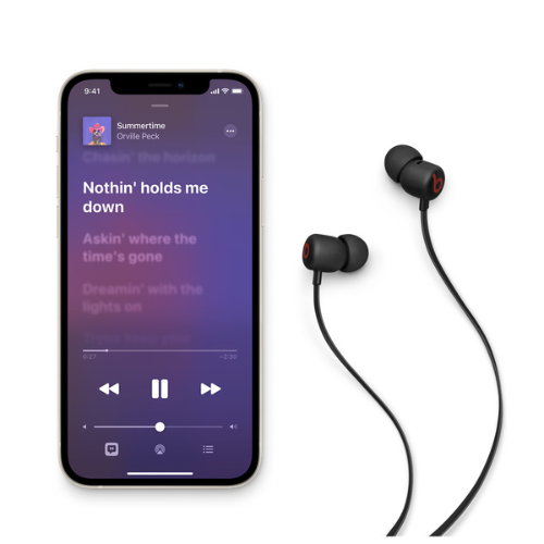 Beats Flex Wireless Earphones - Black (Brand New)