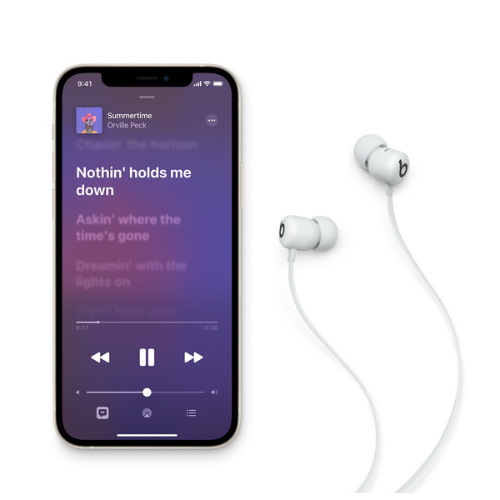 Beats Flex Wireless Earphones - Smoke Gray (Brand New)