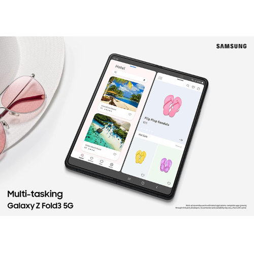 Samsung Galaxy Z Fold 3 512GB 5G - Phantom Black