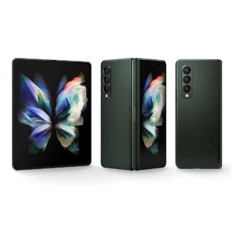 Samsung Galaxy Z Fold 3 512GB 5G - Phantom Green