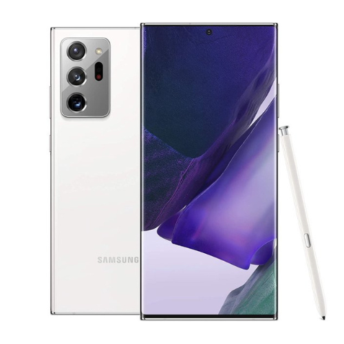 Samsung Galaxy Note 20 Ultra 5G 512GB - Mystic White (Unlocked)
