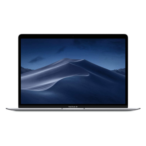 MacBook Air Intel i5 1.6GHZ 16GB RAM 13” (Mid 2019) 256GB SSD (Silver)