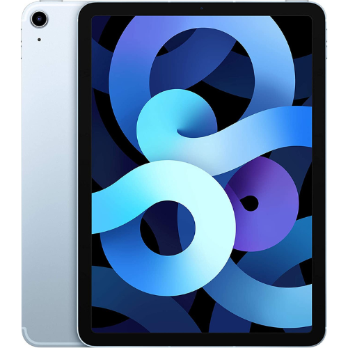 iPad Air 4 (4th Gen, 10.9") 256GB Sky Blue (Cellular + Wifi)