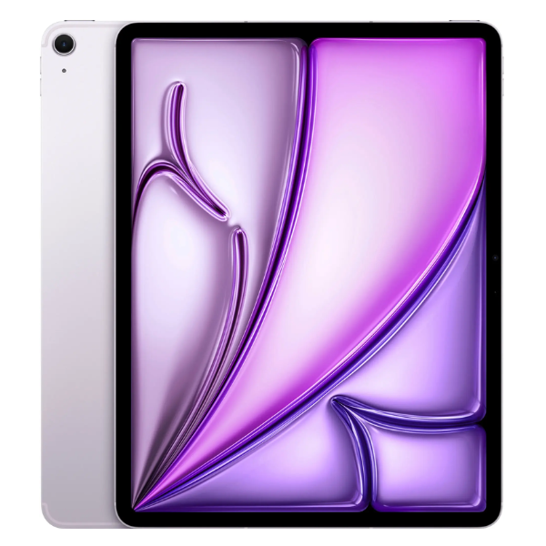 iPad Air M2 (6th Gen, 13-Inch) 256GB Purple (Cellular + Wifi)