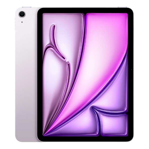 iPad Air M2 (6th Gen, 11-Inch) 128GB Purple (Wifi + Cellular)