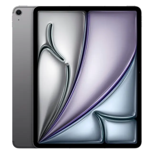 iPad Air M2 (6th Gen, 13-Inch) 256GB Space Gray (Cellular + Wifi)