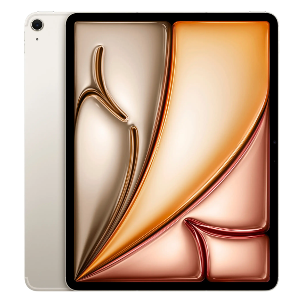 iPad Air M2 (6th Gen, 13-Inch) 256GB Starlight (Cellular + Wifi)