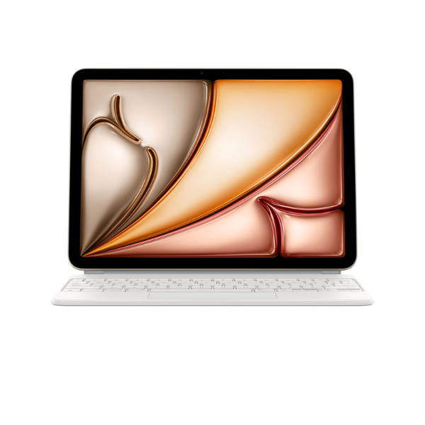 Apple Magic Keyboard for iPad Air 11-inch (M2) - White