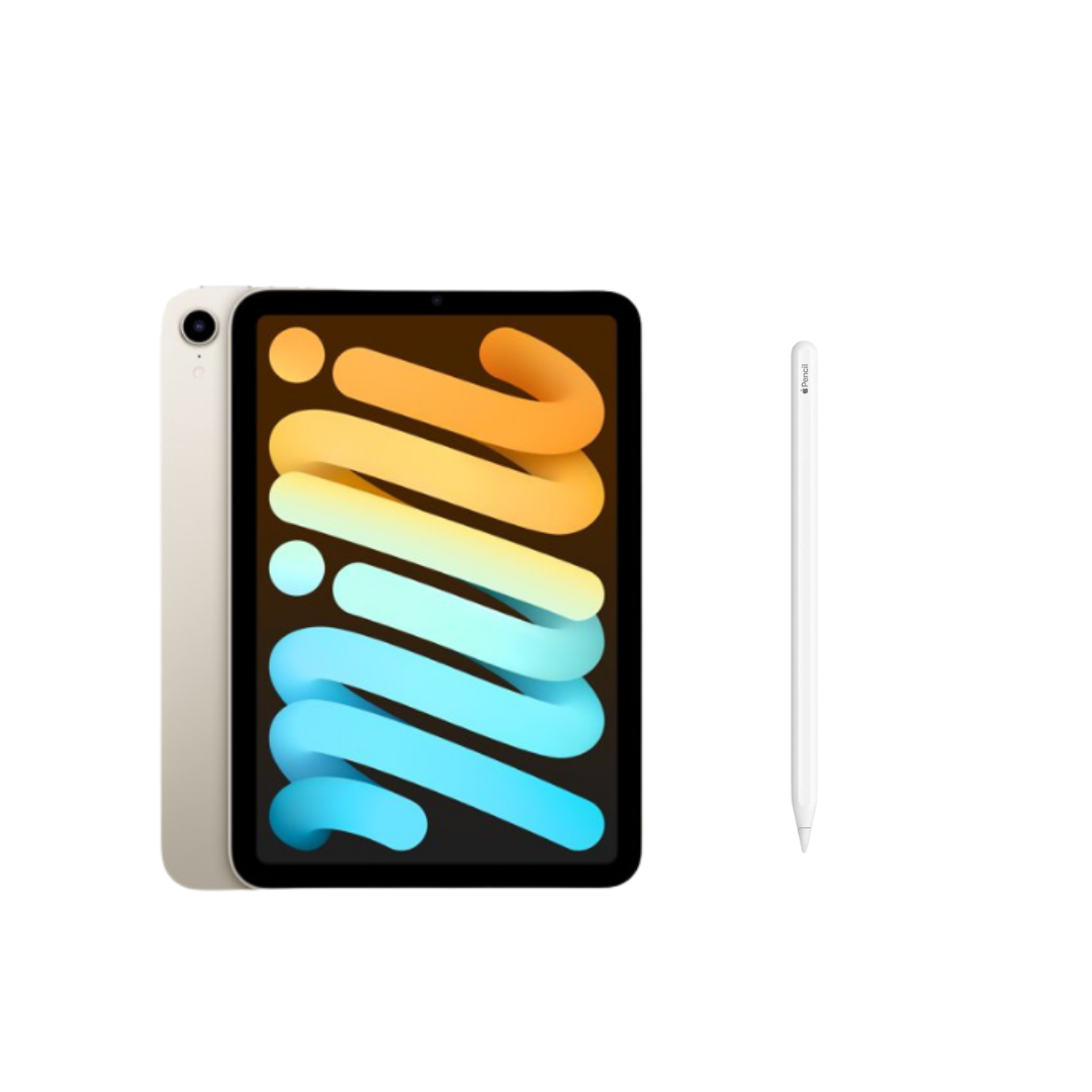 iPad Mini 6 + Apple Pencil Pack