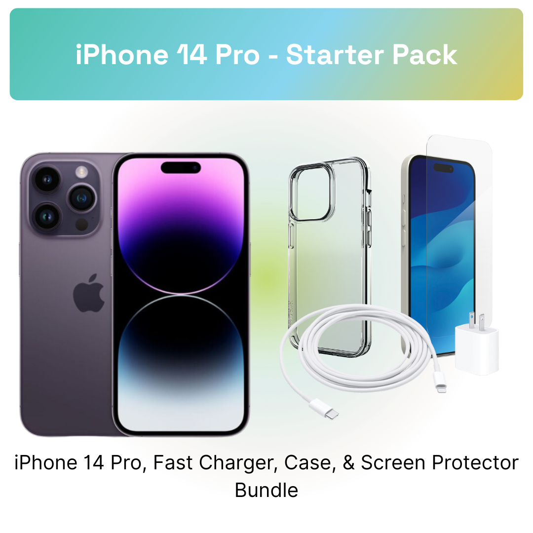 iPhone 14 Pro - Starter Pack