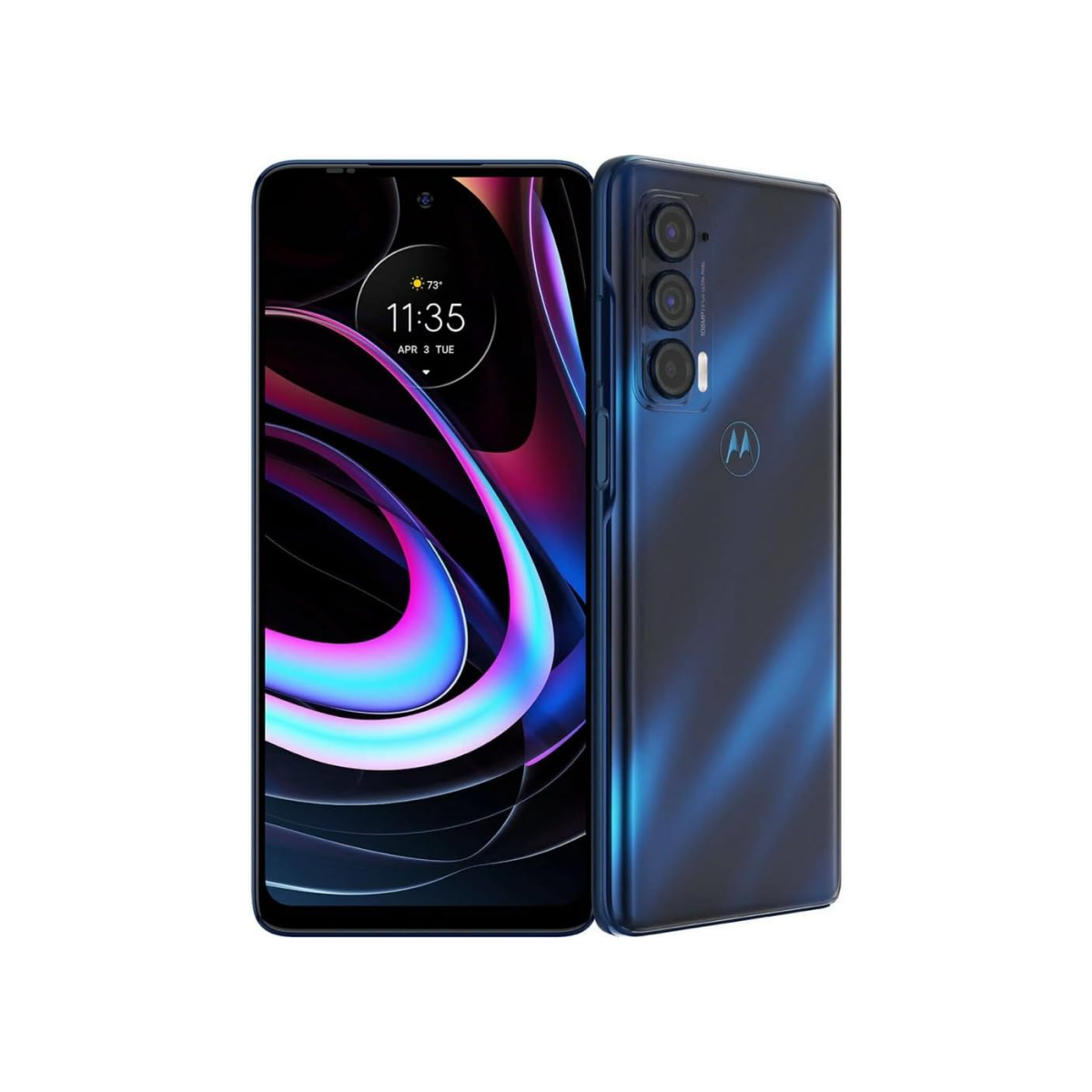 Motorola Moto Edge 5G (2021) 256GB - Nebula Blue (Unlocked)