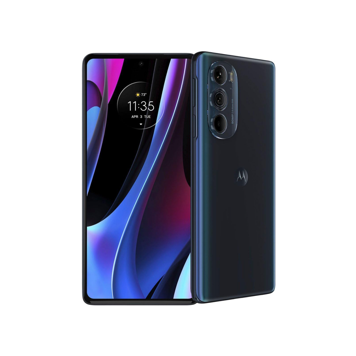 Motorola Moto Edge+ 5G (2022) 128GB - Cosmos Blue (Unlocked)