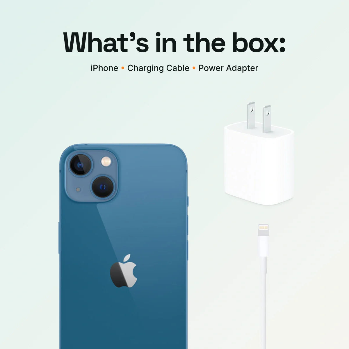 iPhone 13 Mini Blue 256GB (Unlocked)
