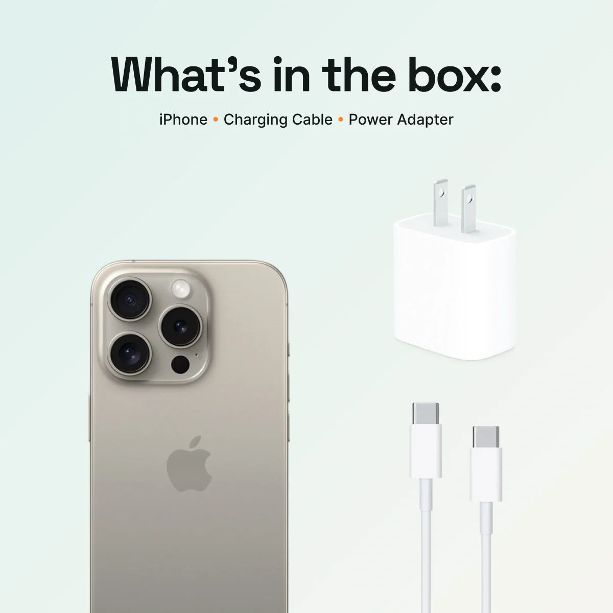 iPhone 15 Pro - Starter Pack