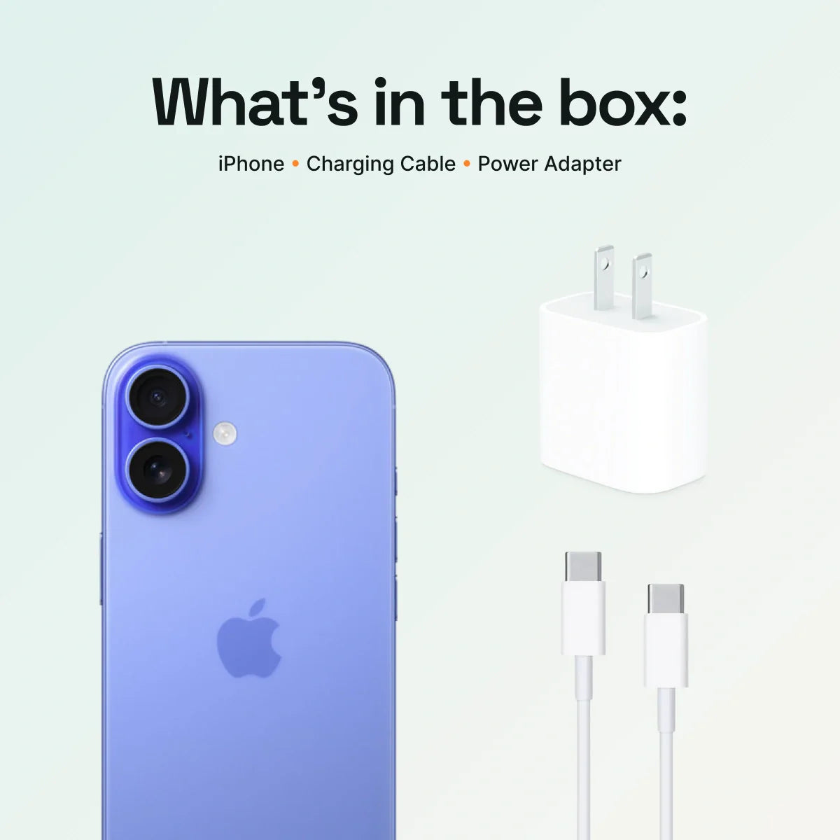 iPhone 16 Ultramarine 512GB (Unlocked)