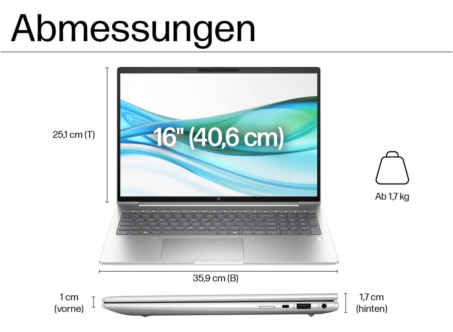 HP Probook 450 G10 / 816P1